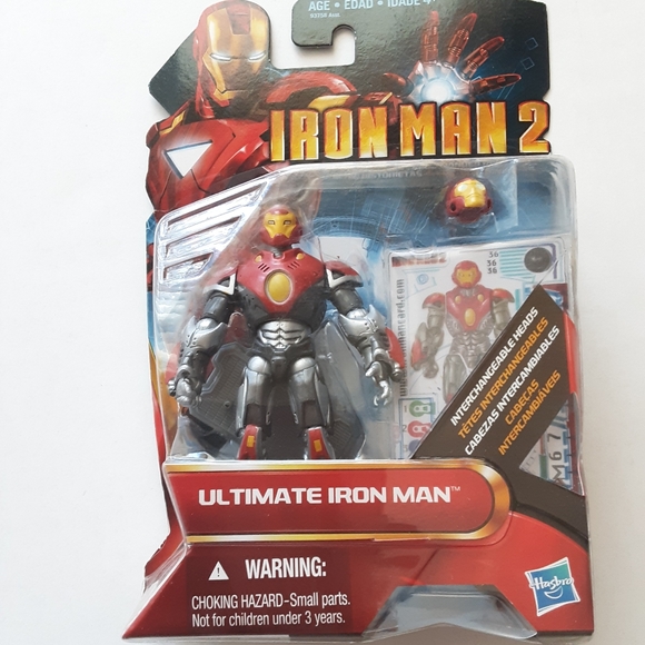 Hasbro Iron Man Comic Series Inch Action Figure #36 Ultimate